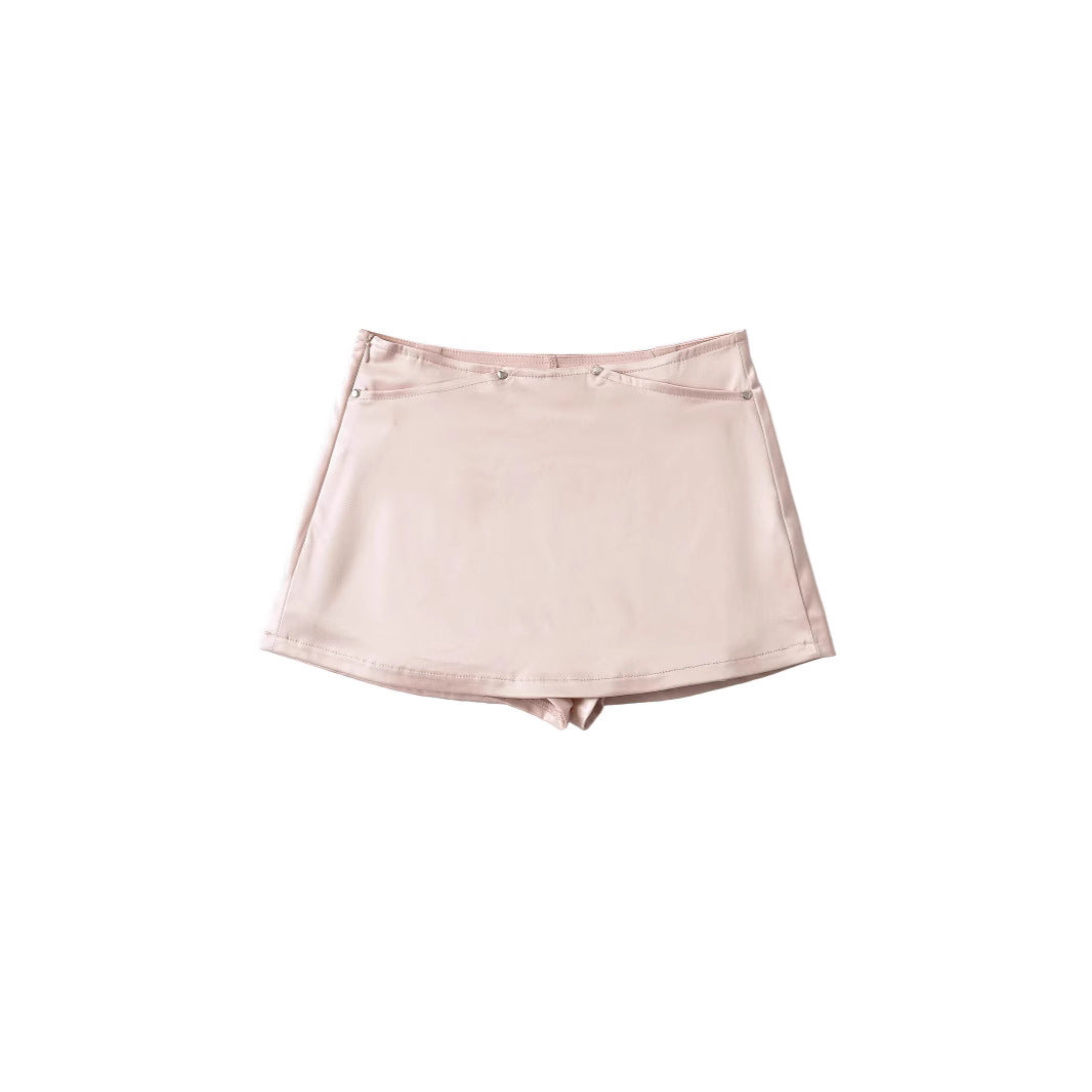 Bodycon Skirt Anti-peeking Half Skirt