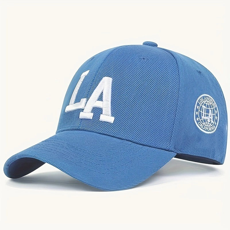 3D Embroidered LA Baseball Hats