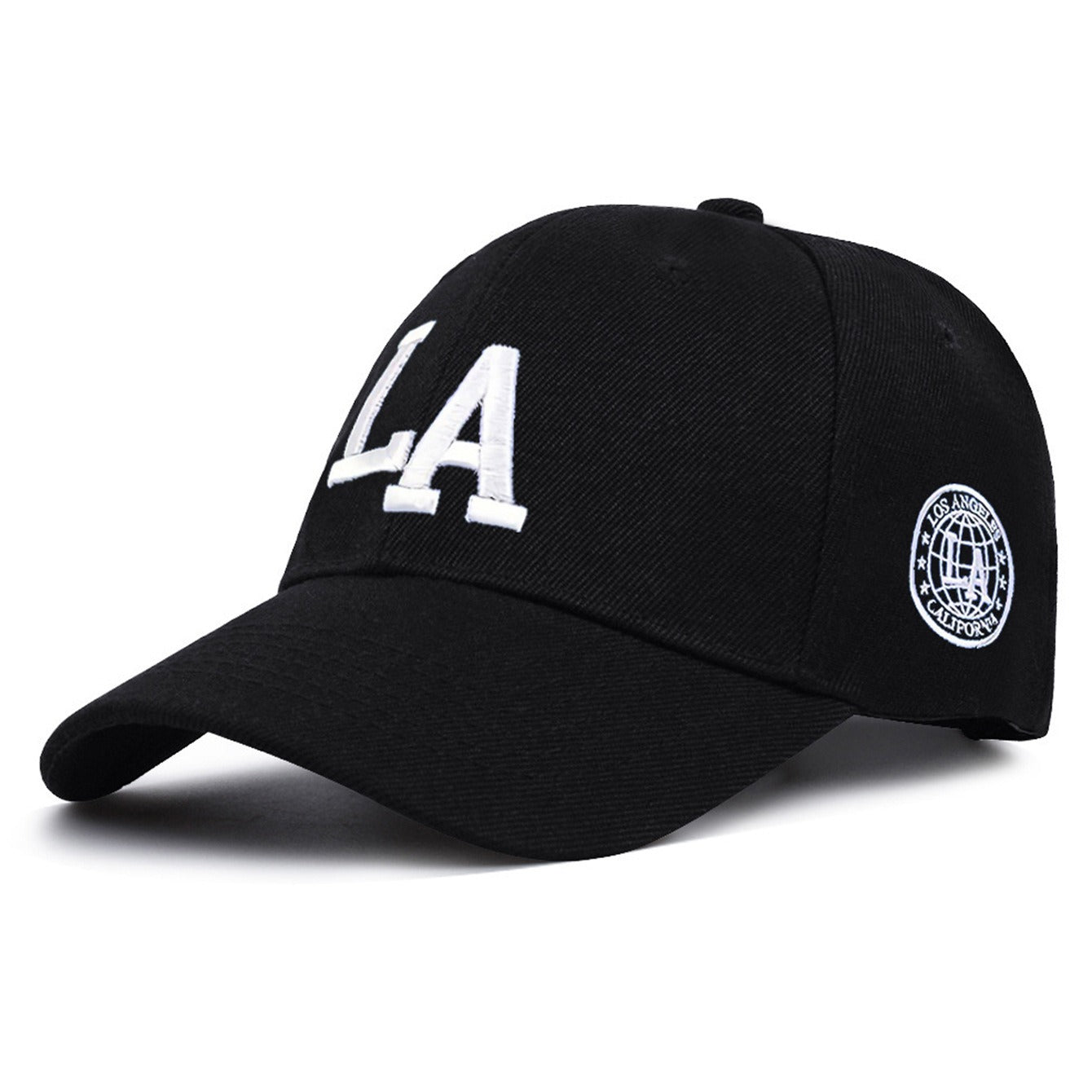 3D Embroidered LA Baseball Hats