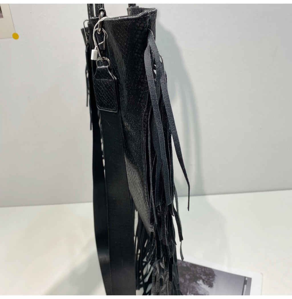 Vintage Tassel Shoulder Bag