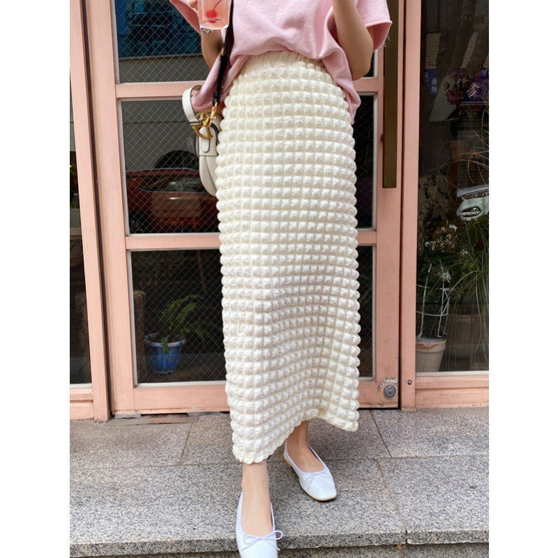 Bubble Midi Skirts