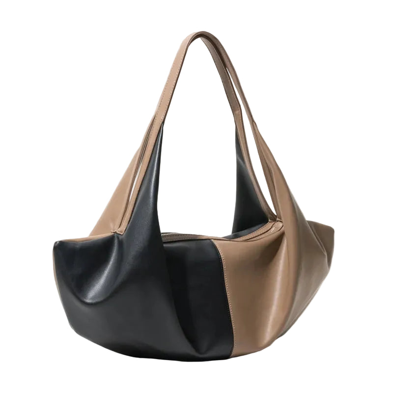 Checkerboard Market Underarm Shoulder Bag