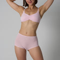 Underwear Set Skin-Friendly Seamless Panties