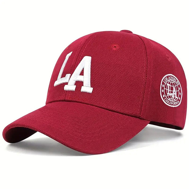 3D Embroidered LA Baseball Hats