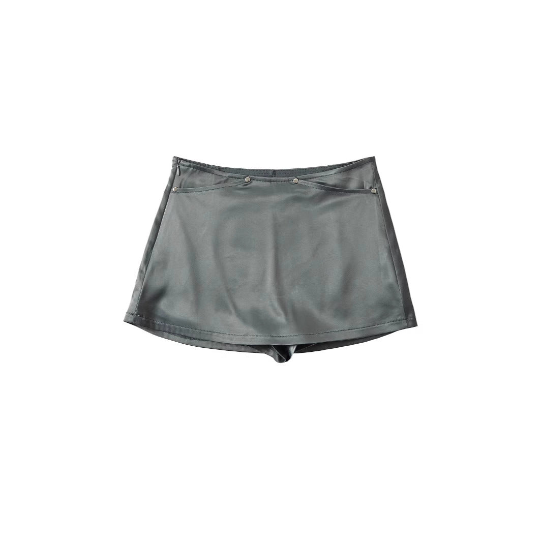 Bodycon Skirt Anti-peeking Half Skirt