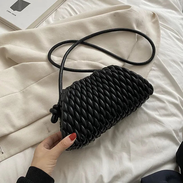 Leather Shoulder Bag