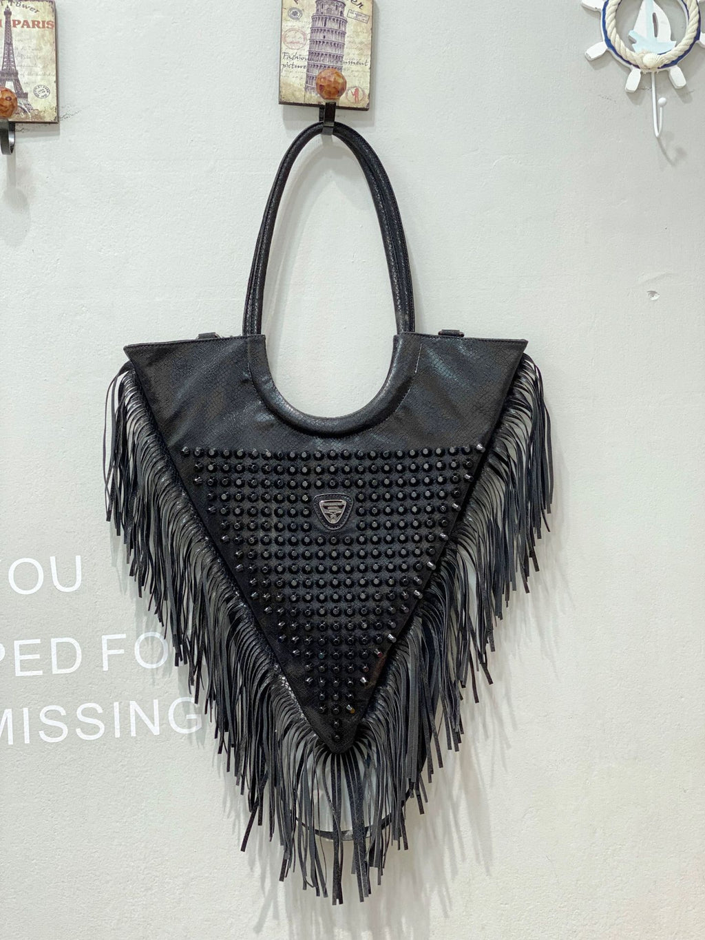 Vintage Tassel Shoulder Bag