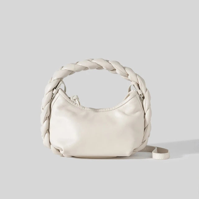 Plaided Padded Underarm Shoulder Bag