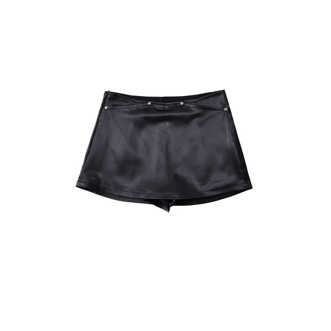 Bodycon Skirt Anti-peeking Half Skirt