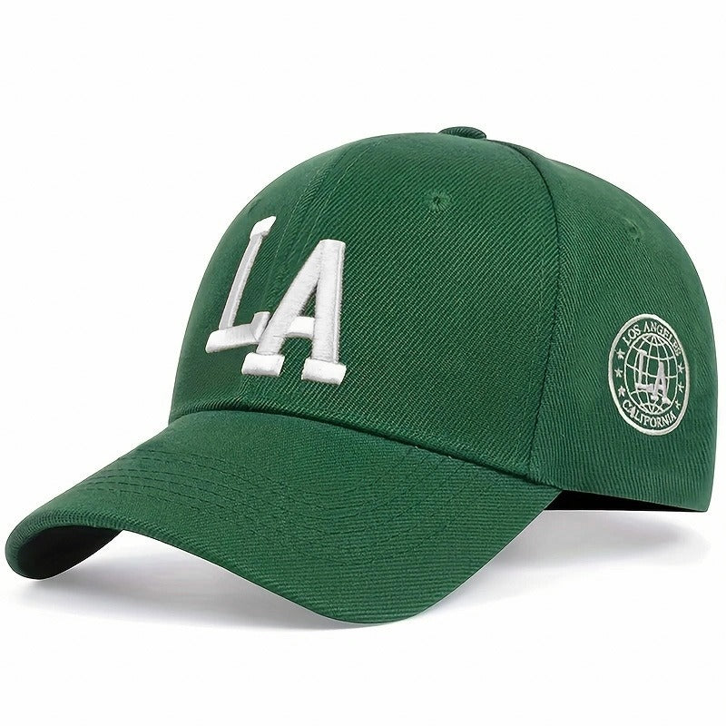 3D Embroidered LA Baseball Hats