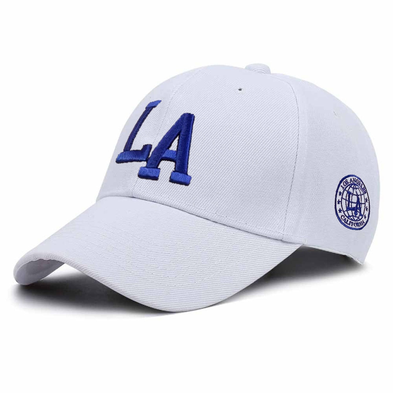 3D Embroidered LA Baseball Hats