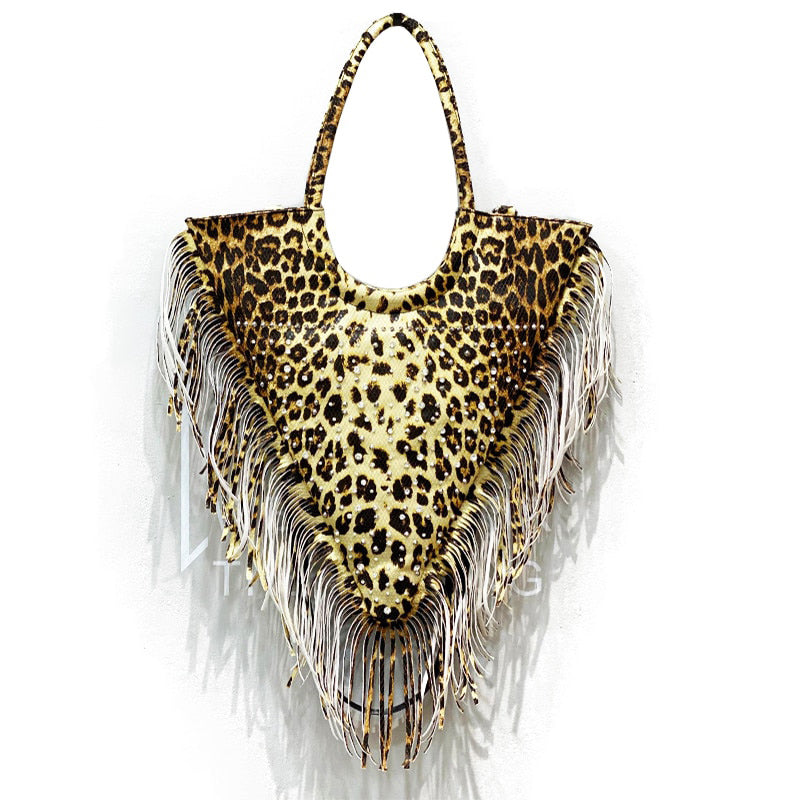 Vintage Tassel Shoulder Bag