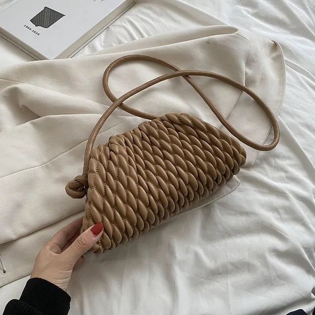 Leather Shoulder Bag