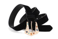 Black PU Leather Belts Women's Belt
