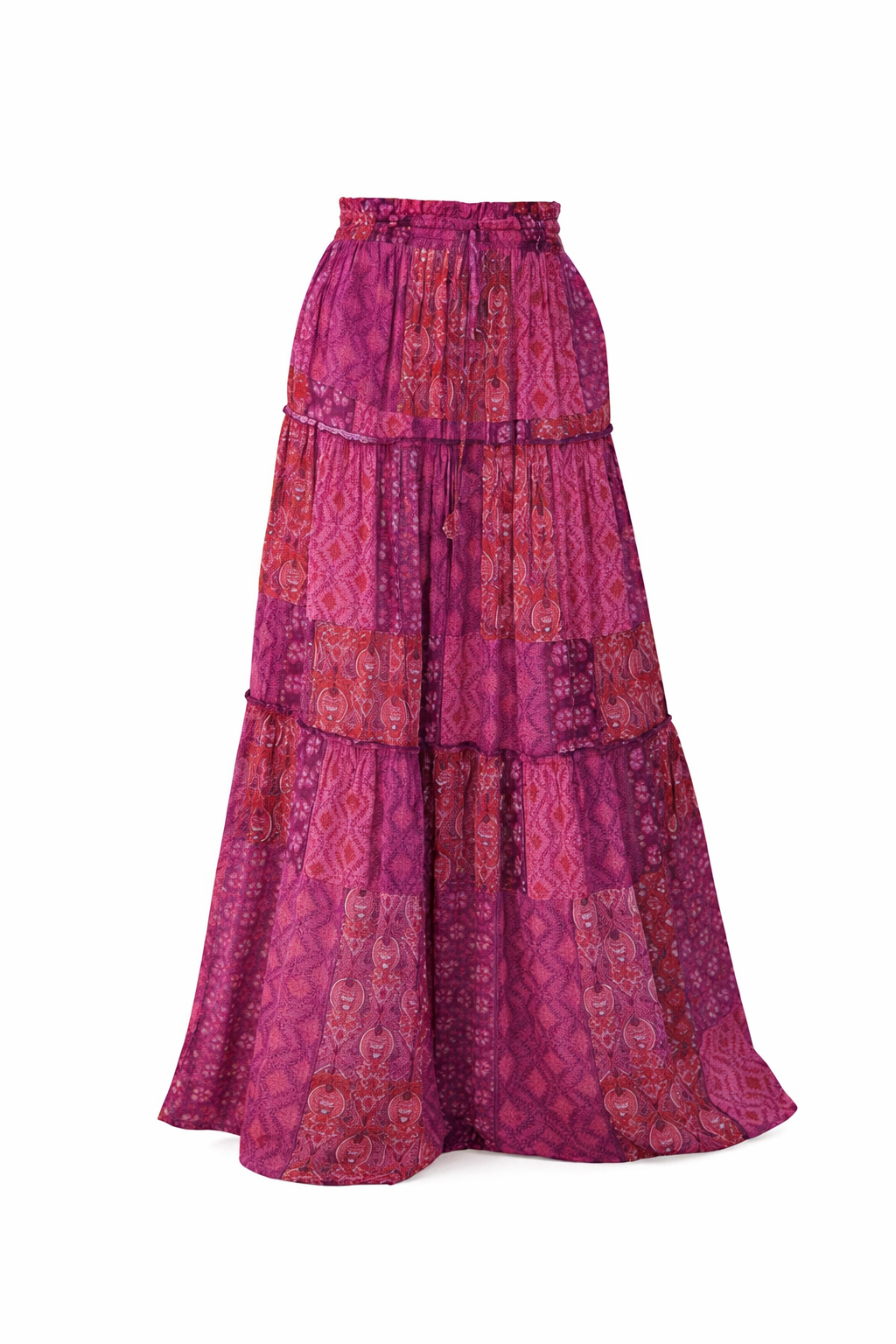 Ruffled Chic Style Skirt