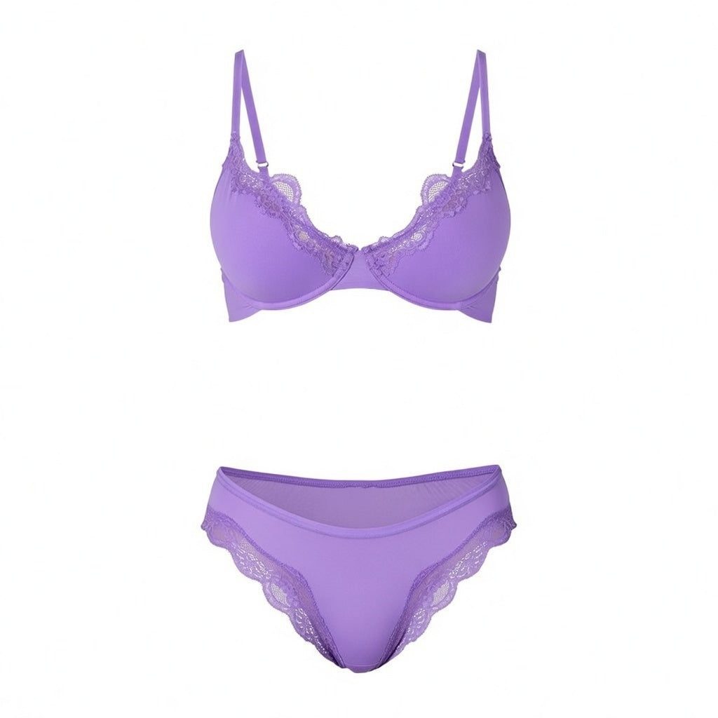 Lace Bra Set Lace Underwire