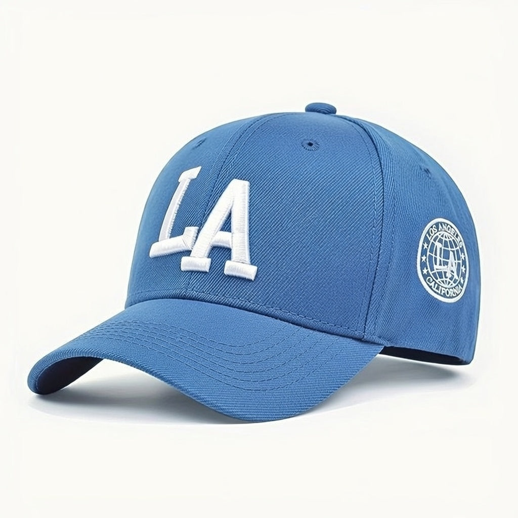 3D Embroidered LA Baseball Hats