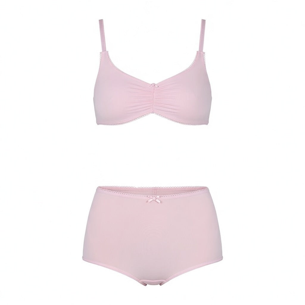 Underwear Set Skin-Friendly Seamless Panties